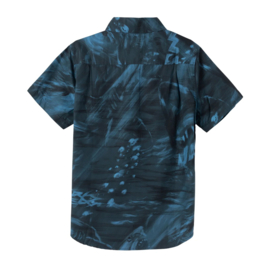 DARK SEAS  X JAWS  WATKINS  SS SHIRT NAVY