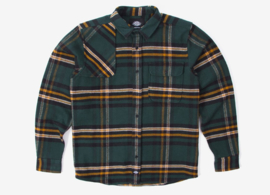 DICKIES PRESTONBURG LONGSLEEVE SHIRT FOREST