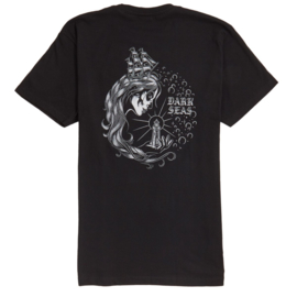 DARK SEAS ENCHANTRESS  T SHIRT BLACK