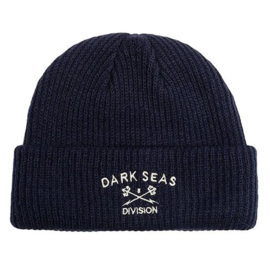 DARK SEAS CRUISER BEANIE PLUM