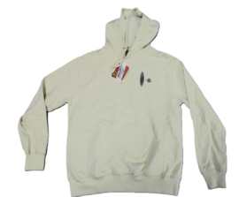 RIETVELD EINSTEIN HOODIE  L. BEIGE