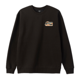 LOSER MACHINE MAGNETO CREWNECK  FLEECE BLACK