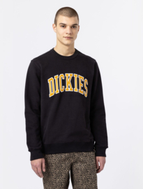 DICKIES AITKIN SWEATER BLACK YELLOW