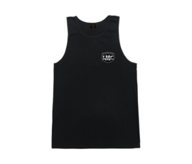 LOSER MACHINE DON'T MESS  TANK TOP BLACK