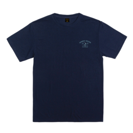 DARK SEAS  IWA PREMIUM T-SHIRT NAVY