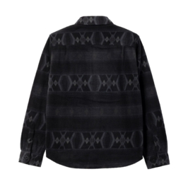 DARK SEAS ZULU II SHIRT BLACK CHARCOAL