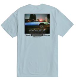 LOSER MACHINE LOW 'N SLOW T-SHIRT LT. BLUE