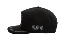 LOSER MACHINE BLITZ HAT SNAPBACK BLACK