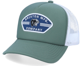 BRIXTON RAMPANT MESH CAP SILVER PINE