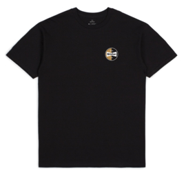 BRIXTON PATRON T-SHIRT BLACK