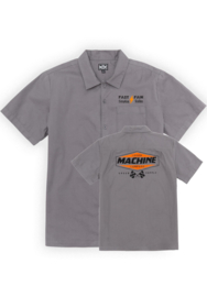 LOSER MACHINE MONTES  WORKSHIRT CHARCOAL