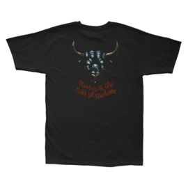 LOSER MACHINE BULL HORNS T-SHIRT BLACK