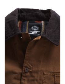 DICKIES BALTIMORE JACKET BROWN DUCK