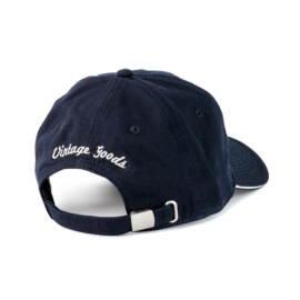 OLD GUYS RULE CAP  'STACKED LOGO'   BLUE DUSK