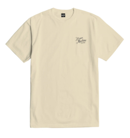 LOSER MACHINE TWO LOVES T-SHIRT CREAM
