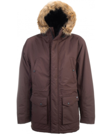 DICKIES CURTIS JACKET CHOCOLATE BROWN