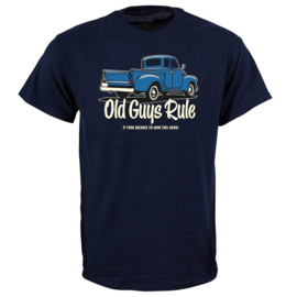 OLD GUYS RULE 'IT TOOK DECADES' T-SHIRT NAVY