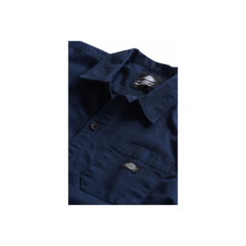 DICKIES CAPROCK SHIRT NAVY BLUE