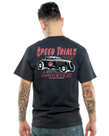 LUCKY 13 SPEED TRIALS  T-SHIRT