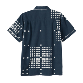 DARK SEAS BUENA VISTA SHIRT NAVY