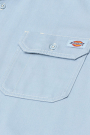 DICKIES WOLVERTON SHIRT FOG BLUE