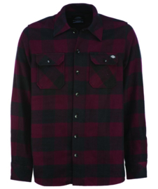 DICKIES SACRAMENTO SHIRT MAROON