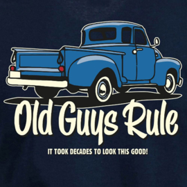 OLD GUYS RULE 'IT TOOK DECADES' T-SHIRT NAVY