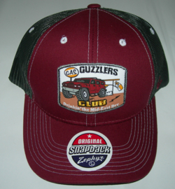 ZEPHYR TRUCKERCAP  GUZZLERS CLUB BILLBOARD