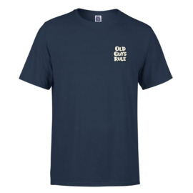 OLD GUYS RULE  'PARKING LOT III'  T-SHIRT  BLUE DUSK