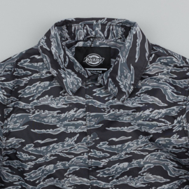 DICKIES TORRANCE COACH JACKET TIGER CAMO