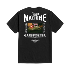LOSER MACHINE BOULEVARD T-SHIRT BLACK