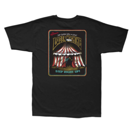 LOSER MACHINE WILDEST SHOW   T-SHIRT BLACK