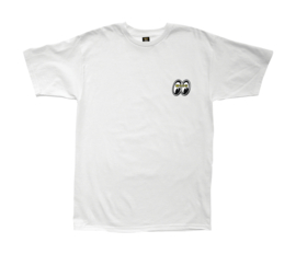 LOSER MACHINE MOONEYES CALI T-SHIRT WHITE