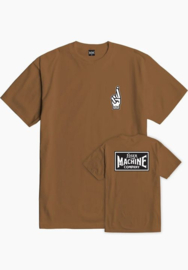 LOSER MACHINE NEW OG T-SHIRT BROWN SUGAR