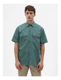 DICKIES WORKSHIRT LINCOLN GREEN