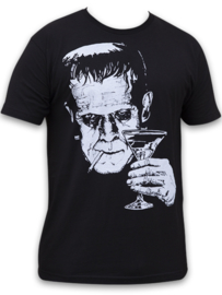 MONSTER MARTINI T SHIRT BY MIKE BELL