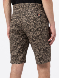 DICKIES SILVER FIRS SHORTS LEOPARD