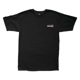 LOSER MACHINE PAN OVERDRIVE HEAVYWEIGHT T-SHIRT BLACK