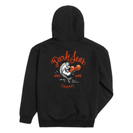 ​DARK SEAS CROSSJACK HEAVYWEIGHT HOODIE BLACK