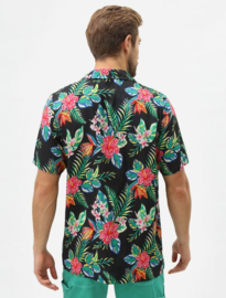 DICKIES SHILOH  BLACK SHIRT FLORAL