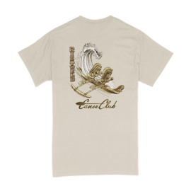 ​RIETVELD CANOE CLUB RETRO T-SHIRT NATURAL