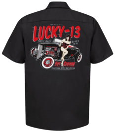 LUCKY 13 LOLA WORK SHIRT