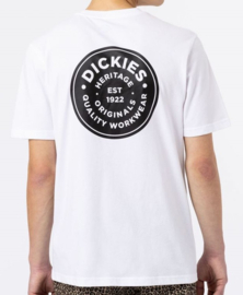 DICKIES  WOODINVILLE  T-SHIRT WHITE
