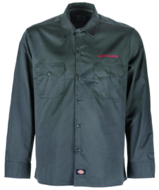 DICKIES MENTONE SHIRT CHARCOAL