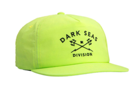 DARK SEAS TRIDENTS NYLON HAT HIGH VIS YELLOW