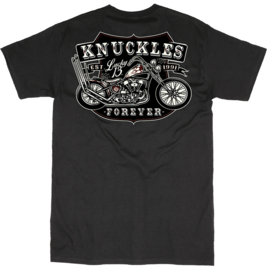 LUCKY 13 KNUCKLES  T SHIRT