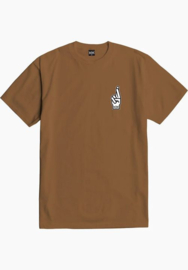 LOSER MACHINE NEW OG T-SHIRT BROWN SUGAR