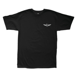 LOSER MACHINE  FIXED WING T-SHIRT BLACK