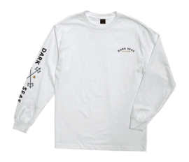 DARK SEAS HEADMASTER  L/S T-SHIRT WHITE