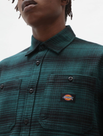 DICKIES EVANSVILLE LONGSLEEVE SHIRT PONDEROSSA PINE